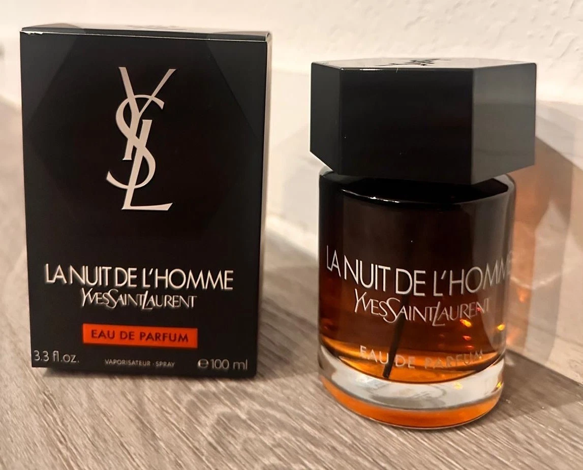 Yves Saint Laurent 圣罗兰香水La Nuit De L'Homme 男士香水| eBay