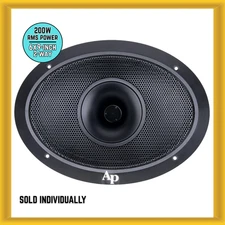 Audiopipe 6x9" Compression Horn Mid-range Car Loudspeaker (APMB-698G-CHF) NEW
