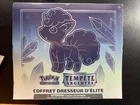 ETB Tempête Argentée Pokémon Scellé