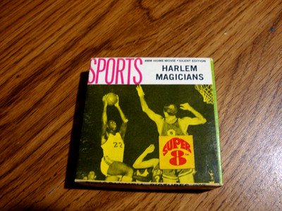 HARLEM MAGICIANS  SP-5254   SUPER 8 mm  MOVIE  LN  OBX