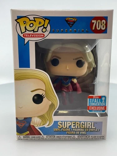 Funko POP! Television DC Supergirl #708 Barnes & Noble Exclusive DAMAGED BOX