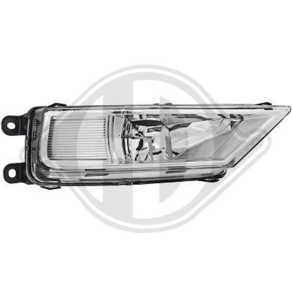 Nebelscheinwerfer Diederichs 2256088 FüR VW Rechts-image