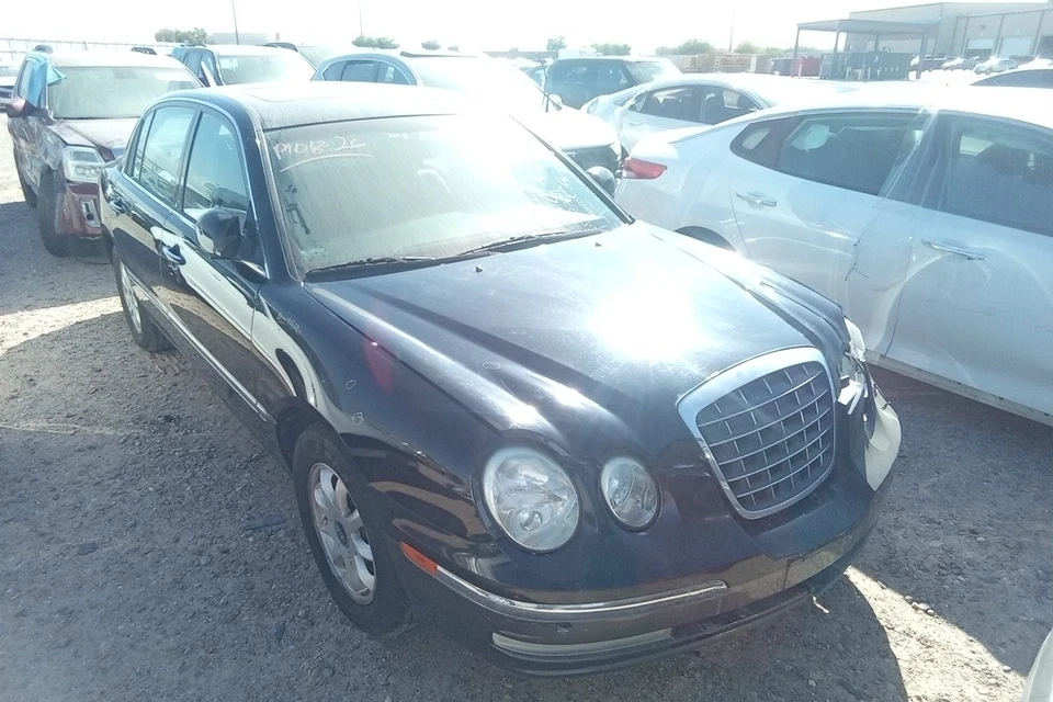 2005 Kia Amanti Automatic Transmission OEM 54K Miles - LKQ434189602 - Image 2 of 4