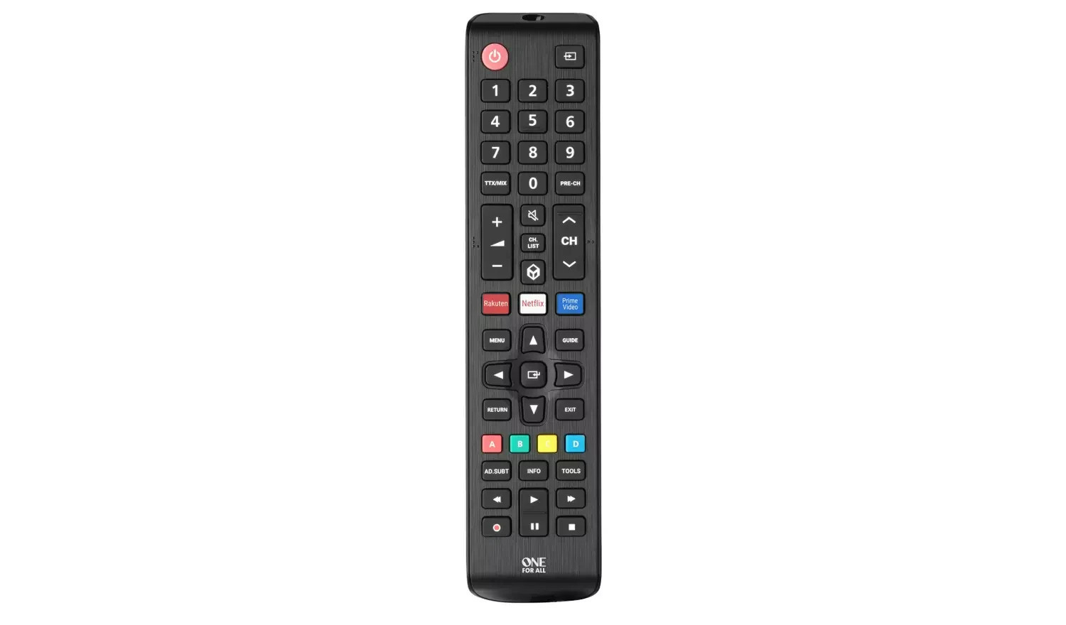 One For All Tv Replacement Remotes Samsung Tv Replacement Remote - Image 5