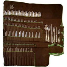 Set di posate Christofle mod. Albi, 72 pezzi, placato in argento di alta qualità