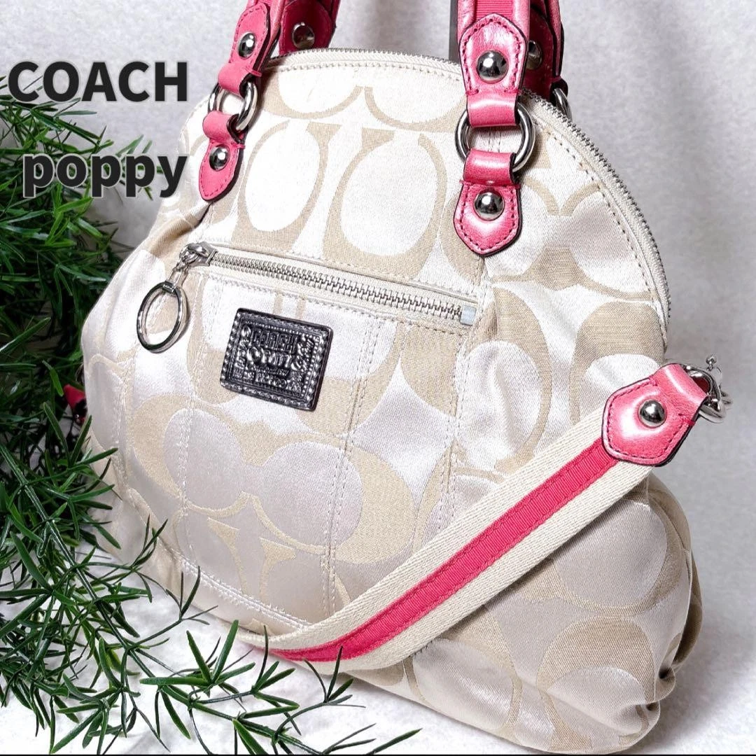 Coach ピンク ショルダーバッグ バッグ & ハンドバッグ 女性用 | eBay