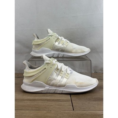 Adidas EQT 91 16 Athletic Running Shoes White Mens Size 12 CP9558