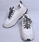 OLUKAI MAKIKI 11/44 MENS LACE SNEAKERS SELDOM WORN...VERY NICE AS PICTURED