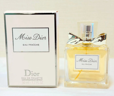 Christian Dior Miss Dior Eau Fraîche EDT 50ml Discontinued Early 2010s w/Box