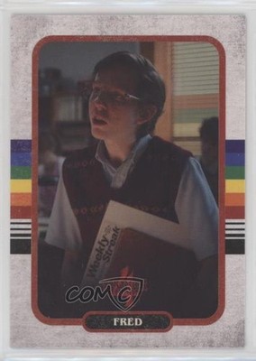 2023 Zerocool Stranger Things Season 4 Fred Benson #25 2o7
