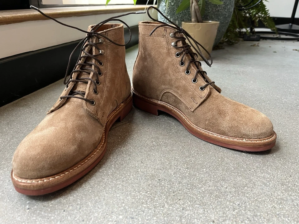 Botas Rancourt 8D Gamuza Tostadas Talla Personalizadas Al Estilo De James Bond Spectre Marruecos Foto 4 de 4