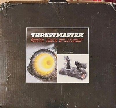 Thrustmaster T-flight Hotas X Flight Stick - Black