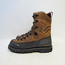 Irish Setter By Red Wing Mens Sz 10.5 D Elk Tracker XD Brown Leather Boots 3982