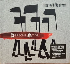 FACTORY SEALED Depeche Mode - Spirit CD Deluxe Edn RARE CANADA HYPE STICKER