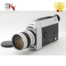 All Tested  N MINT  Canon Auto Zoom 814 Super 8 Movie Film Camera From JAPAN