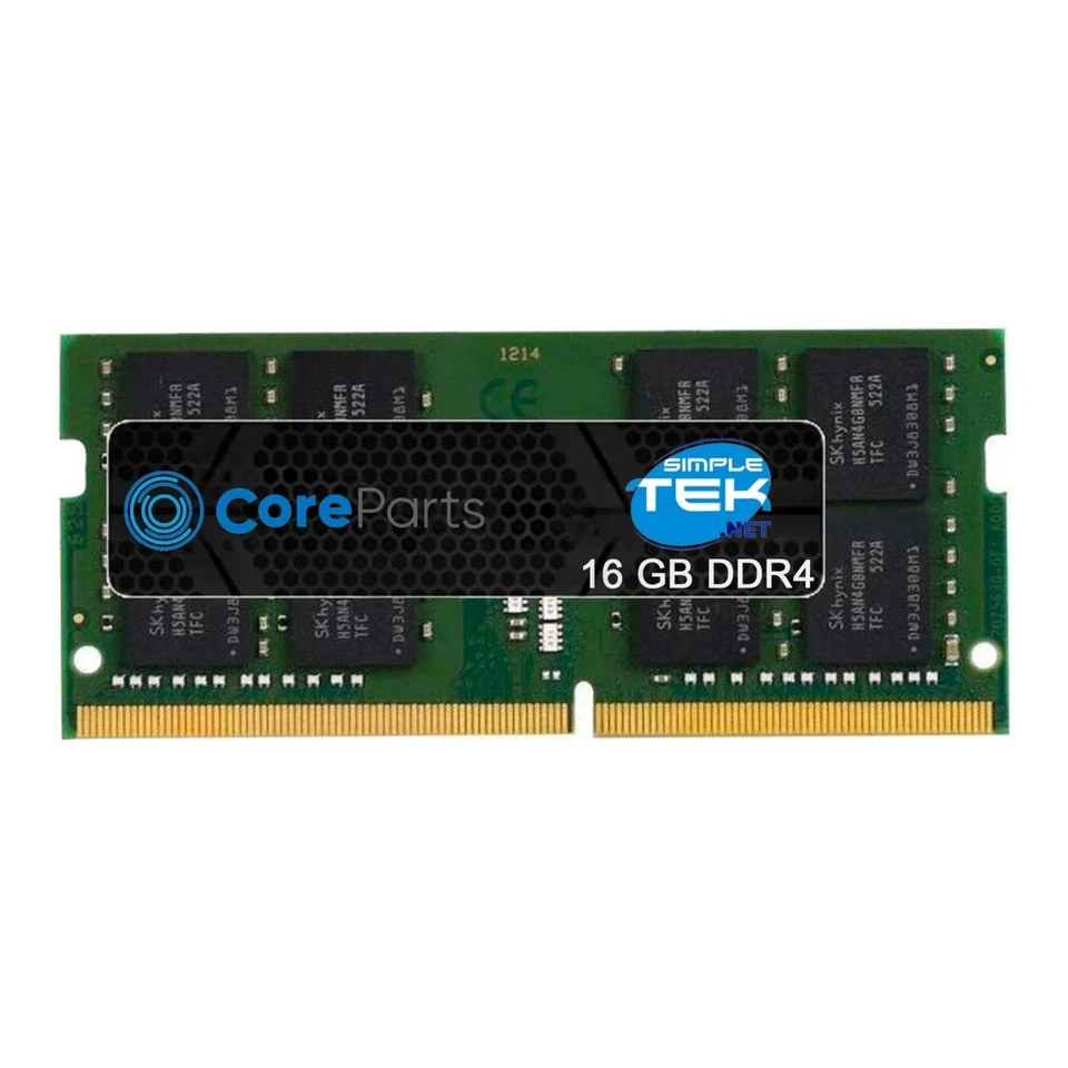 DDR4 2x16GB (32GB) 2666MHZ SODIMM MODULO BANCO MEMORIA RAM NOTEBOOK AIO MINI PC - Immagine 2 di 4