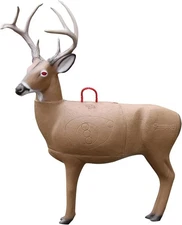 Morrell Transformer High Roller Foam Buck 3D Archery Target In Brown