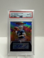 2025 Rookies & Stars Troy Aikman Airborne-Signature Auto /99 PSA 10 1/1 in 10