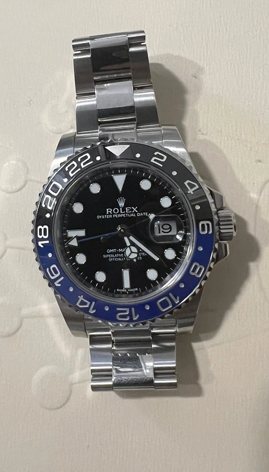 Rolex GMT Master II Batman 116710BLNR B&P LC100 - Bild 4 von 4