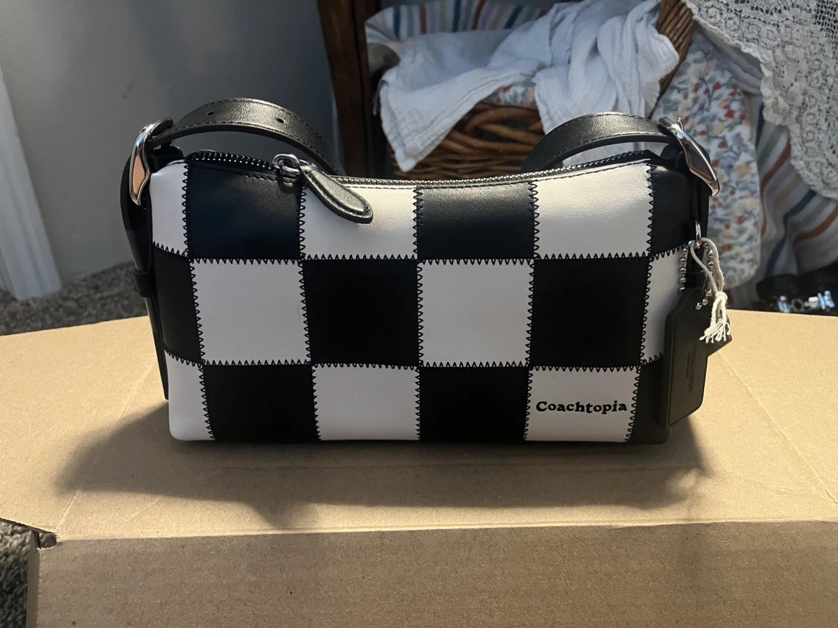 Coach Checkered Bags & Handbags for Women for sale - eBay