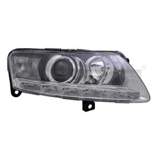 Xenon Scheinwerfer links D3S/H7 Tagfahrlicht für Audi A6 Avant 4F5 C6 4F2