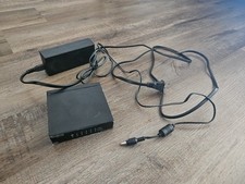 Araknis AN-110-SW-C-5, 5 Port Network Switch With Adapter Tested Working