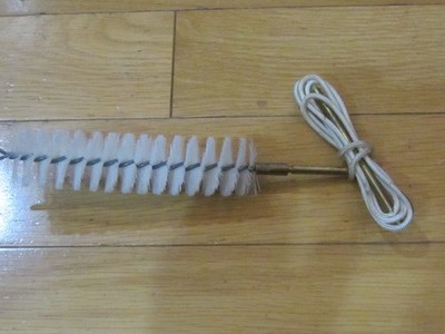 12 Gauge Shotgun Bore Cleaning Brush With Pull Through! Parker Hale Pattern!