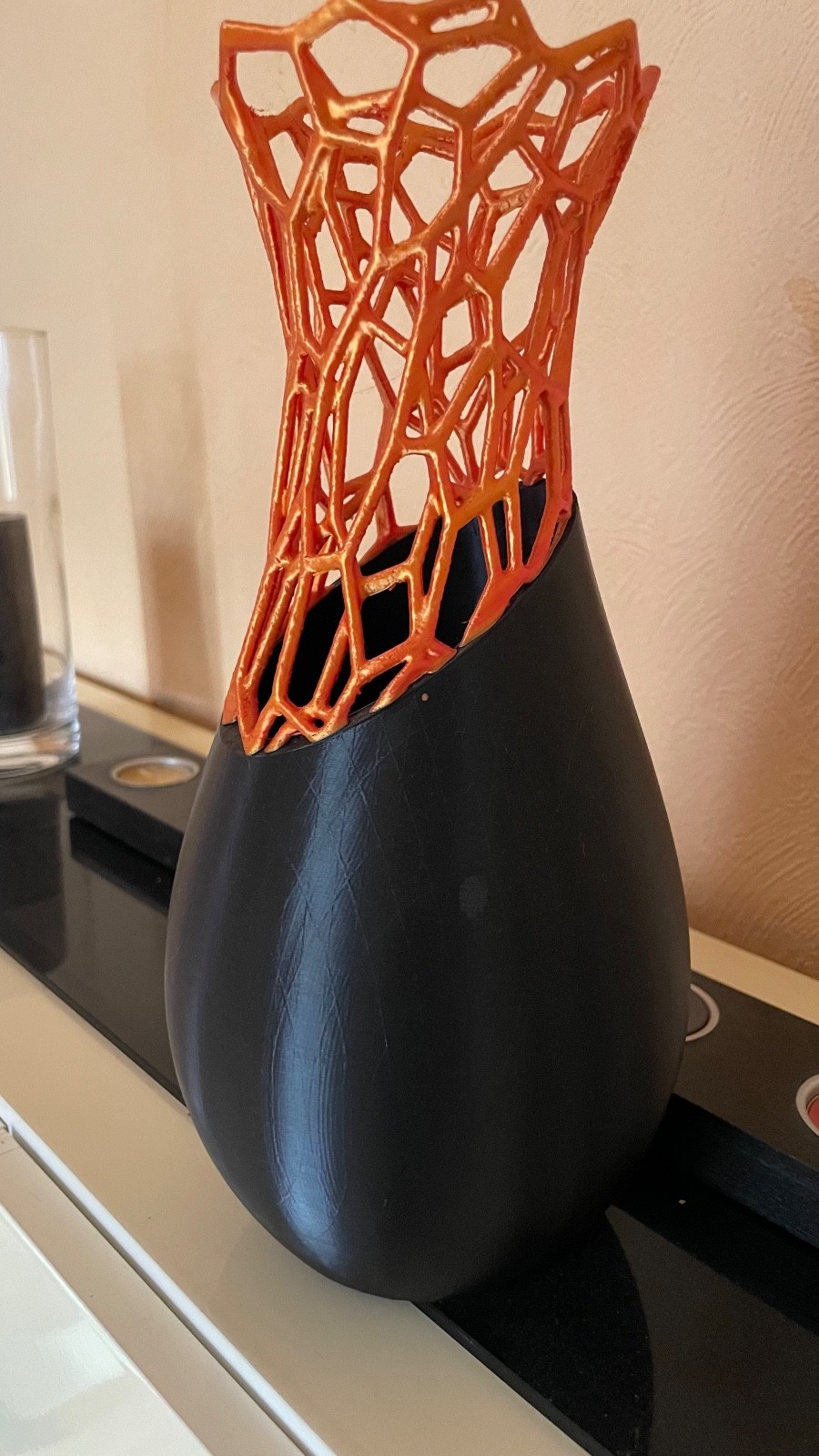 Vase en ABS incassable en impression 3D pour éviter les bris de verre