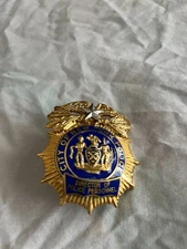 Vintage Obsolete City of New  York NY NYPD  Badge Director of Personnel