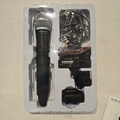 Samson Go Mic Mobile Digital Wireless System w/Handheld Microphone (HXD2-Q8/GMM)