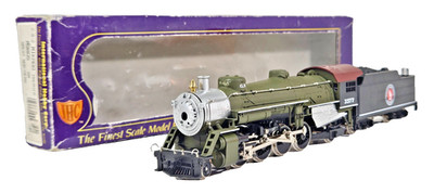 IHC Great Northern 2-8-2 Mikado Dampflokomotive Spur HO 3377 getestet Runner Box
