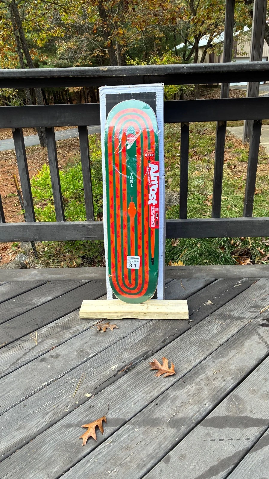Almost Yuri Snake Pit Skateboard Deck