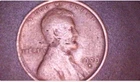 1909-S VDB Lincoln Cent  VG