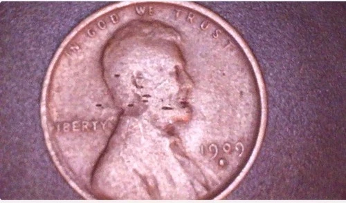 1909-S VDB Lincoln Cent  VG