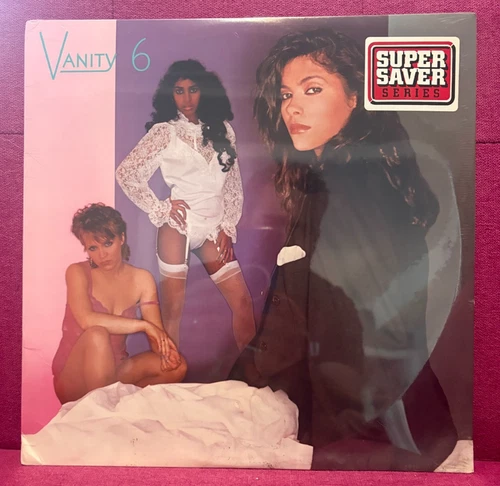 VANITY 6-Self Titled-Vinyl LP-1982 Warner Bros-Still Sealed-Nasty Girl (Prince)