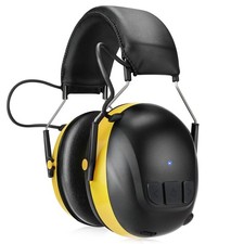 Bluetooth 5.4 Hearing Protection with 120H Working Time, Rechargeable