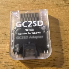 GC2SD Card Adapter Micro SD Card Adapter for Nintendo GameCube Wii Console SD2SP