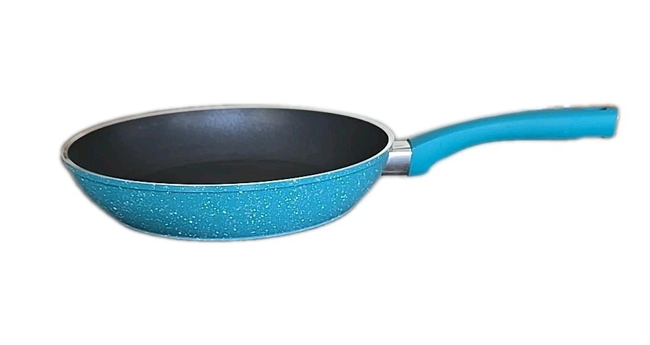 Pioneer Woman ~ TEAL ~ TIMELESS BEAUTY ~ 10" Skillet ~ Nonstick ~ Cast Aluminum