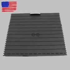 Cup Holder Slide Roller Blind Shutter Cover For Mercedes Benz W166 ML GL Class