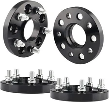 5x4.75 Wheel Spacer for Blazer 20mm 5x120.65 70.3mm Hubcentric with 12x1.5 Studs