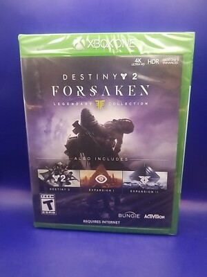 Destiny 2: Forsaken Legendary Collection - Xbox One New
