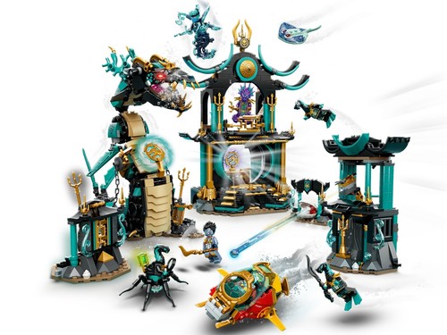 LEGO NINJAGO : Temple of the Endless Sea 71755 NEW & SEALED - Picture 6 of 15