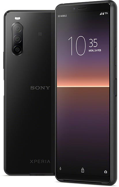 SONY - Xperia 10 II　Ymobile Smartphone Sony Xperia 10 II 128GB 4GB RAM Single SIM XQ-AU51 Dual