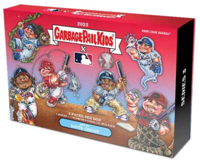 2023 Topps GPK X MLB 3 - You Pick - BASE/INSERTS (Garbage Pail