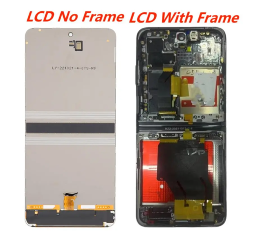 For Huawei P50 Pocket BAL-AL00, BAL-L49 LCD Display Touch Screen Digitizer Frame - Picture 2 of 5