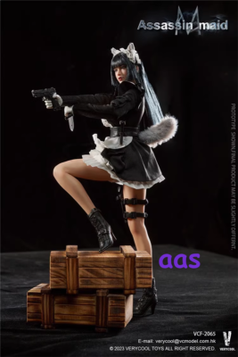 IN STOCK VERYCOOL VCF-2065 Sexy Female Assassin Maid Michelle 1/6