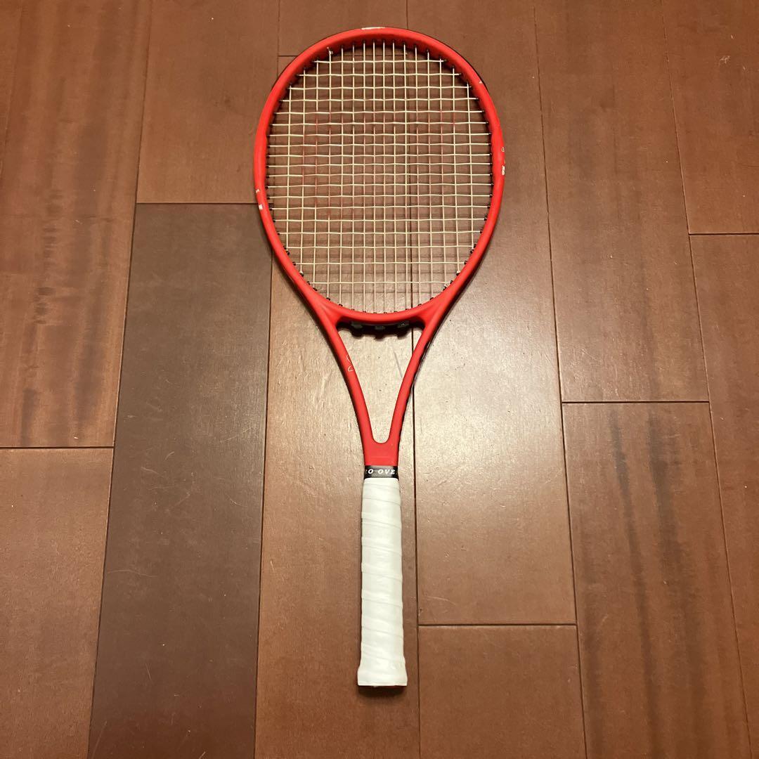 PROSTAFF RF97 LAVER CUP RED グリップ3/フェデラー Wilson Pro Staff RF97 Autograph Red Laver Cup | Grip 4 1/4