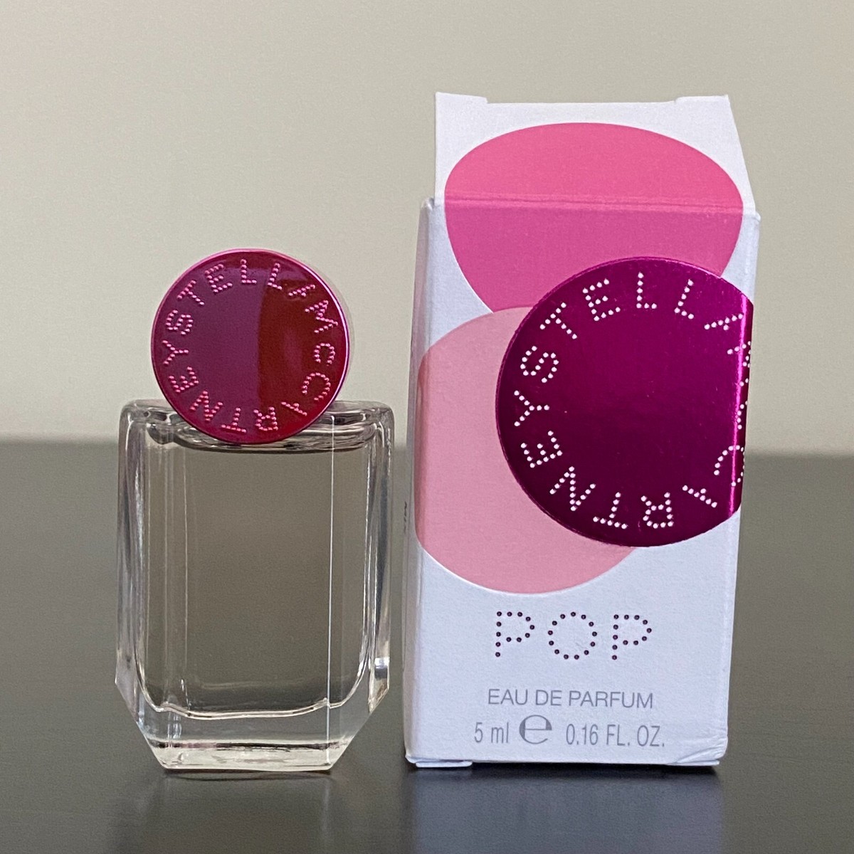 Stella McCartney POP Eau de Parfum miniature splash dab-on perfume 