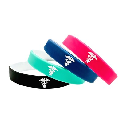 Vertrauliches Armband für Männer Frauen Unisex Geschenk geheime Nachricht diskrete Bänder