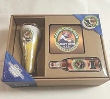 GENUINE LOCAL BREW CRAFT BEER USA COASTERS & BOTTLE OPENER BOX SET NEW 